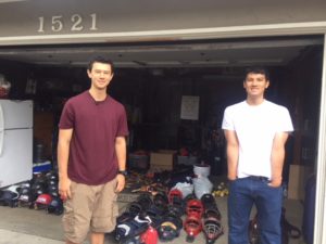 Richmond College Prep School receives baseball gear to replace burglarized